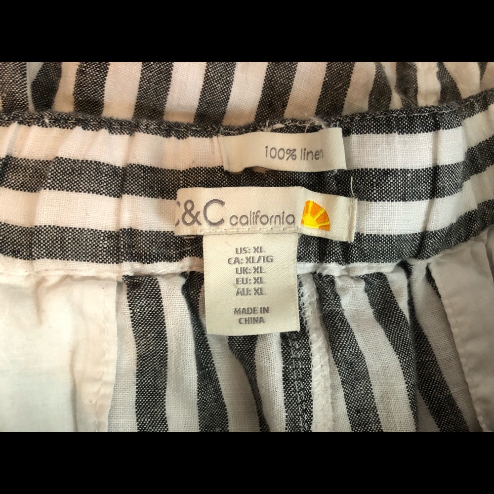 Linen pants - Picture 2 of 2